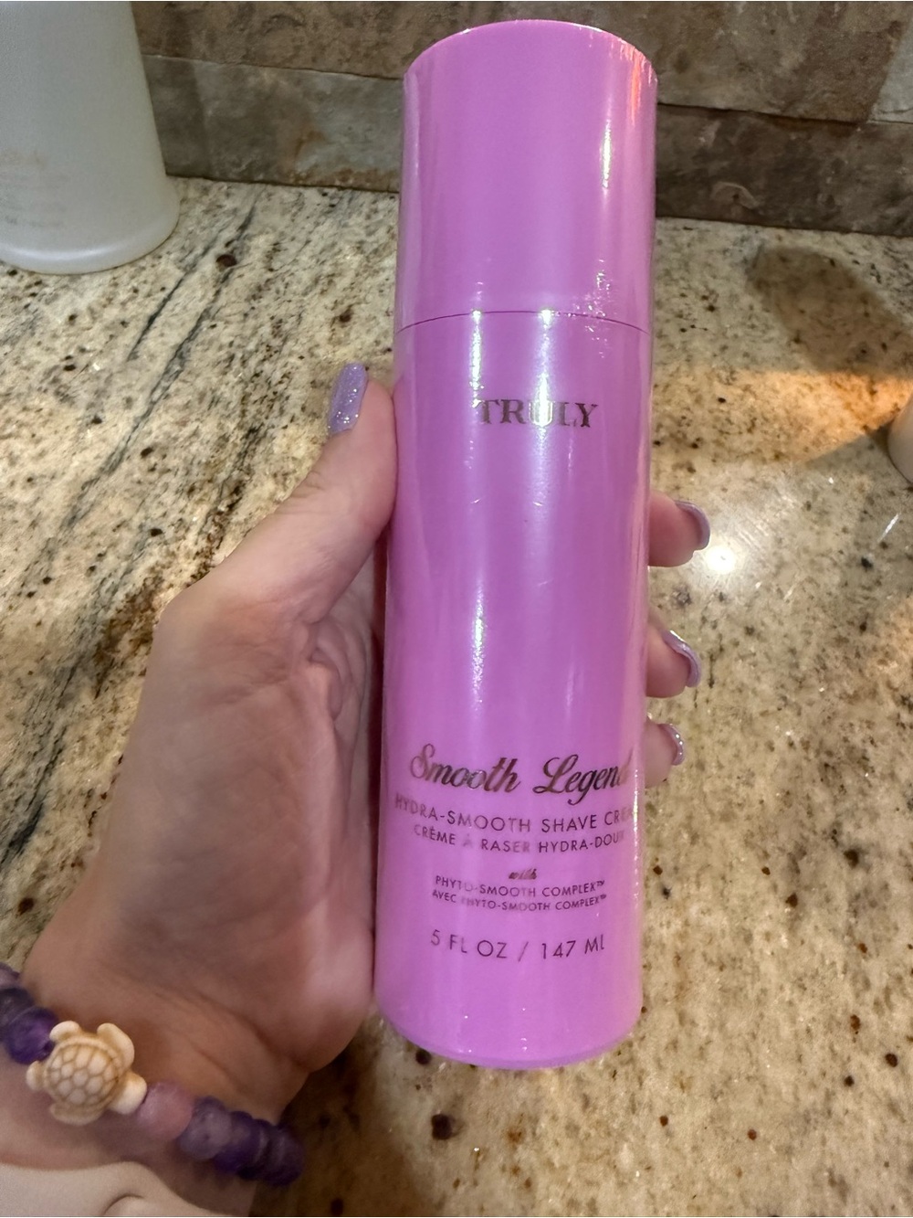 TRULY Smooth Legend Hydra-Smooth Shave Cream - Light Pink